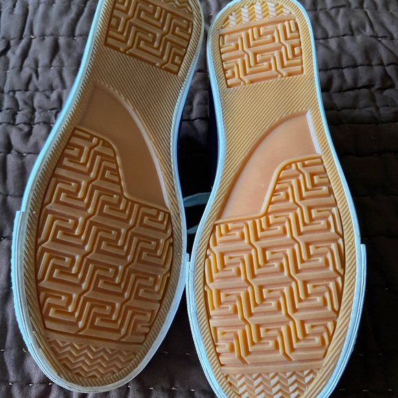 Blue lace up sneakers - Picture 5 of 5